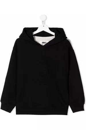 Maison Margiela Two-tone pullover hoodie
