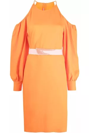 Stella McCartney Off-shoulder mid-length dress