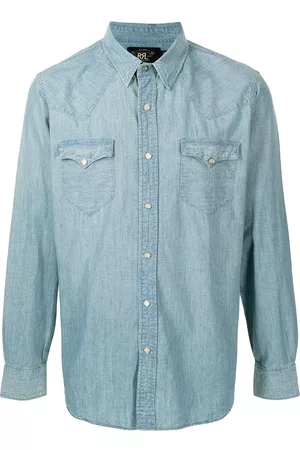 Ralph Lauren Classic collar denim shirt
