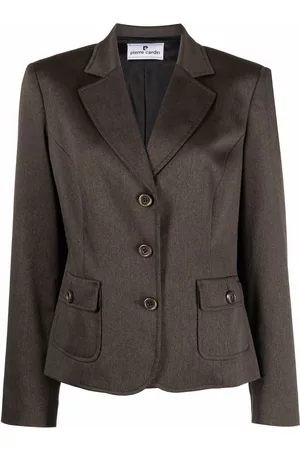 Pierre Cardin 1970s notched lapels single-breasted jacket