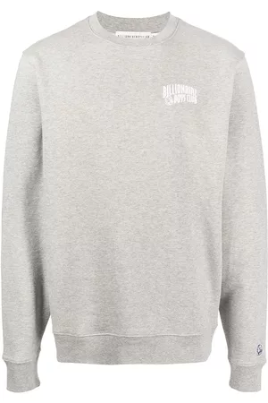 Billionaire Boys Club Men Sweatshirts - Logo-print crewneck sweatshirt