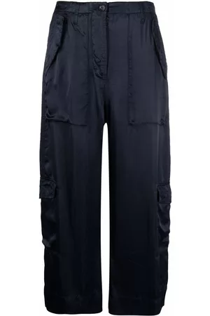 Aspesi Cropped wide-leg trousers