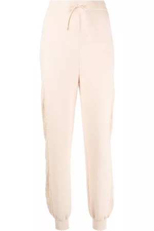 Moschino Knitted track pants