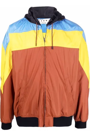 Marni Colour-block track jacket