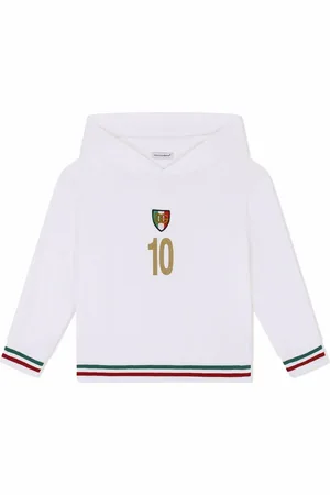 Dolce & Gabbana Italy-patch hoodie