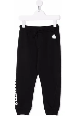 Dsquared2 Logo-print jersey track pants
