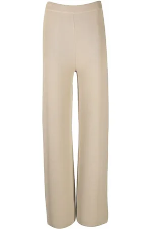Nanushka Straight-leg knitted trousers