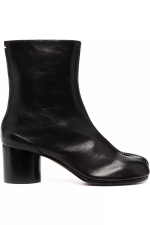 Maison Margiela Tabi 60mm leather ankle boots