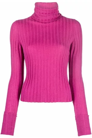 CHANEL 2004 ribbed knit cashmere jumper