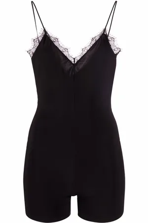 Alchemy X Lia Aram lace-trim romper