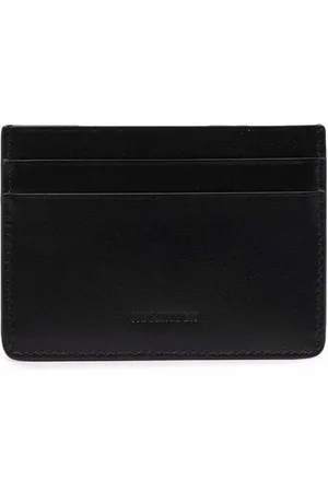 Jil Sander Debossed-logo cardholder