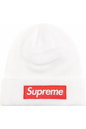 Supreme X New York Yankees X New Era Box Logo Beanie - Red