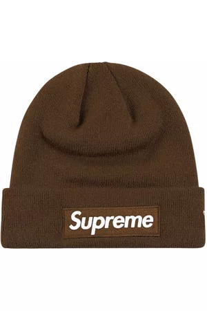 Supreme X New Era Box Logo knitted beanie