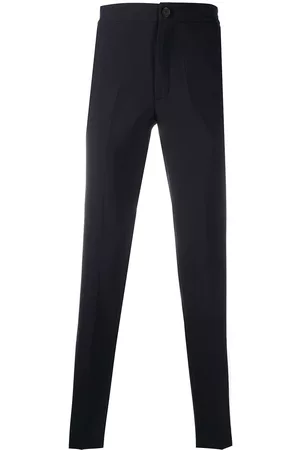 Sandro Men Formal Pants - Cotton tailored trousers