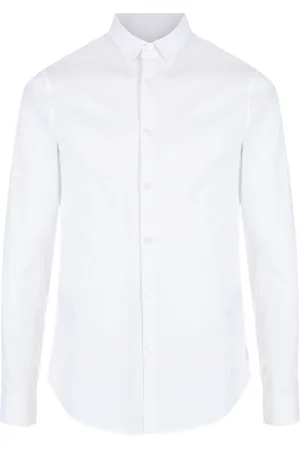 Armani Exchange Long-sleeve cotton shirt