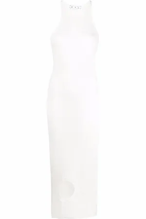 OFF-WHITE Meteor sleeveless dress