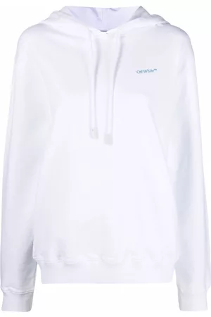 OFF-WHITE Logo-print drawstring hoodie