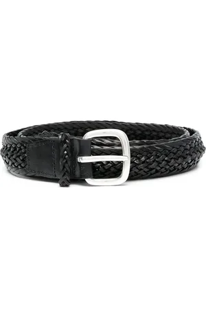 Orciani Men Belts - Woven design belt