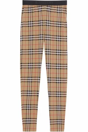 Burberry Vintage check leggings