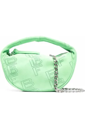 By Far Baby Cush perforated mini bag