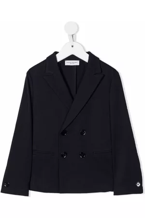 Paolo Pecora Double-breasted tailored blazer
