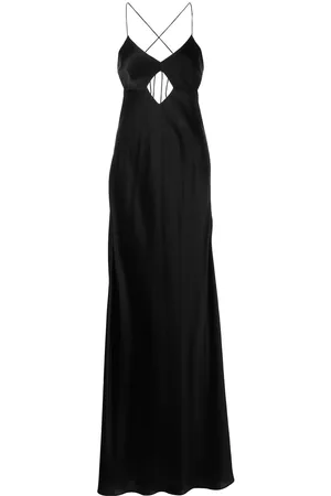 Michelle Mason Cut-out detail gown