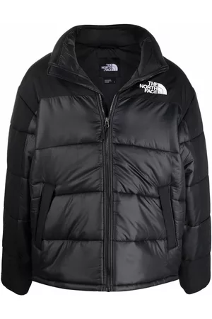 The North Face Himalayan embroidered-logo padded coat