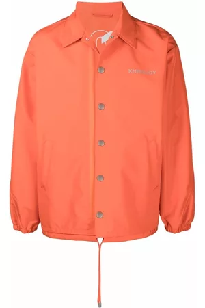 Khrisjoy Drawstring-waist shirt jacket