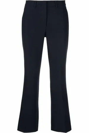 SEVENTY BY SERGIO TEGON Cropped tailored trousers