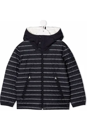 Moncler Logo-print hooded jacket