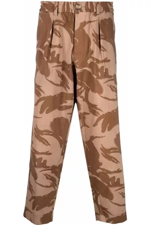 PIERRE-LOUIS MASCIA Dylan printed trousers