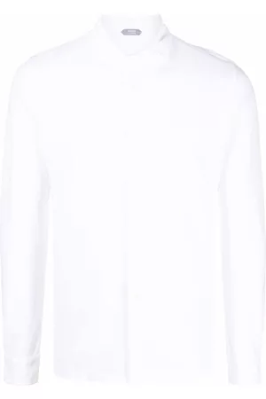 ZANONE Long-sleeved cotton shirt