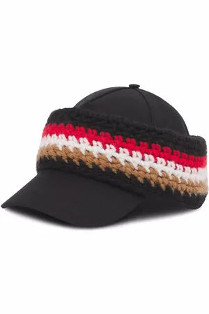 Burberry Knitted-headband baseball cap