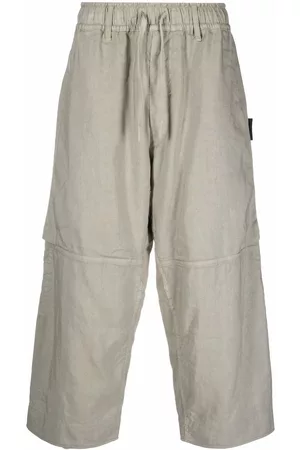 Stone Island Cropped-leg trousers
