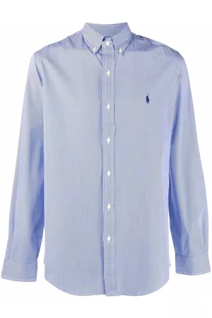 Ralph Lauren Logo striped shirt