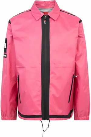Supreme X The North Face tape-seam coach jacket