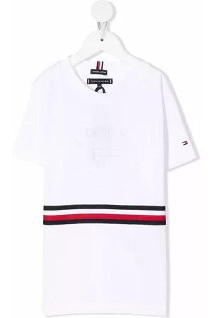 Tommy Hilfiger Stripe-print cotton T-Shirt