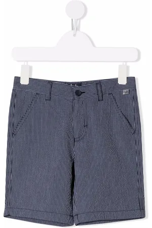 Il gufo Pinstripe chino shorts