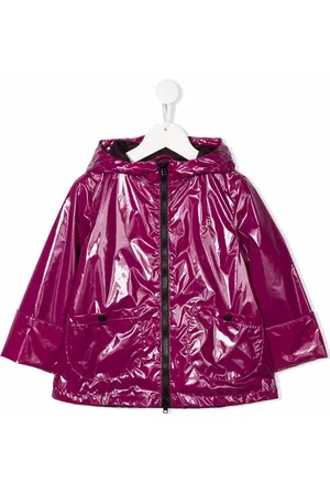 HERNO Zipped-up rain coat
