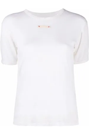 Maison Margiela Signature-patch T-shirt