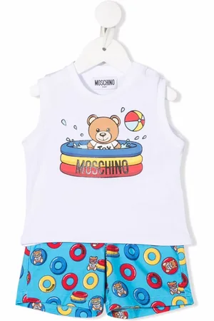 Moschino Teddy bear-print tracksuit set
