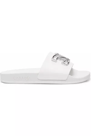 Casadei Logo-plaque slides