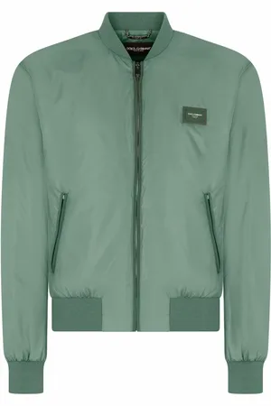 Dolce & Gabbana Logo-tag bomber jacket