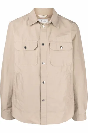Woolrich Multi-pocket cotton shirt