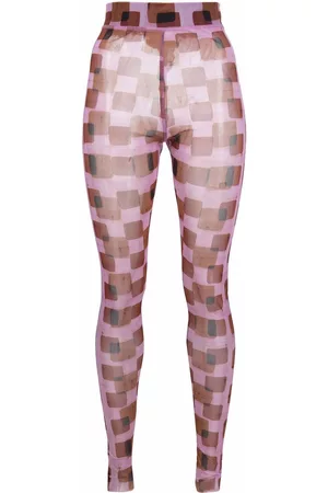 HENRIK VIBSKOV Cube-print stockings