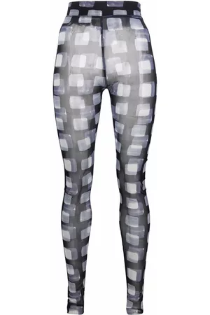 HENRIK VIBSKOV Cube-print stockings