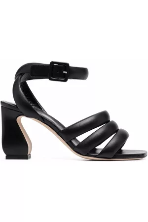 SI ROSSI Triple-strap leather sandals
