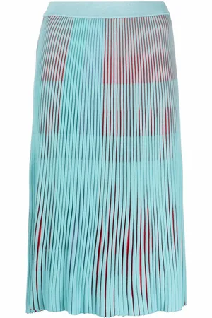 Emporio Armani Pleated midi skirt