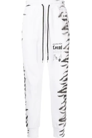 MAUNA KEA Tiger-print track pants