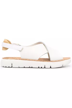 Camper Oruga crossover leather sandals